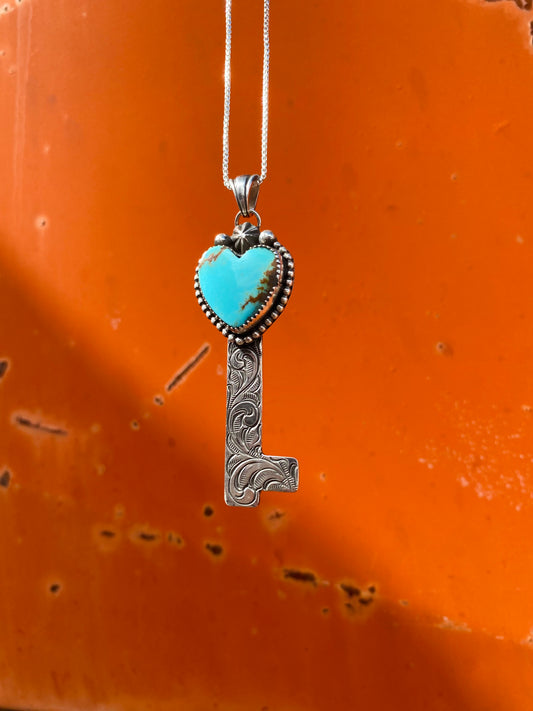Royston Turquoise Key image 0