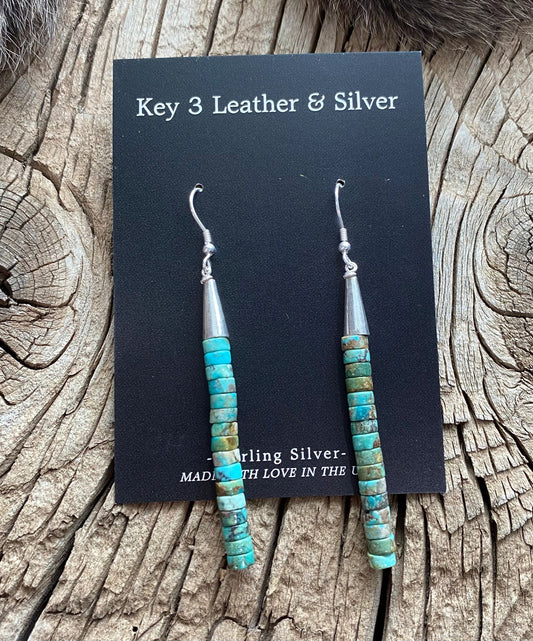 Turquoise Long Dangles image 0