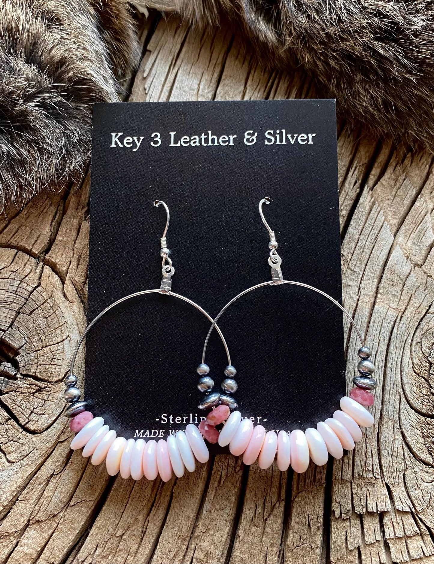 Tickled in Pink Hoops image 1