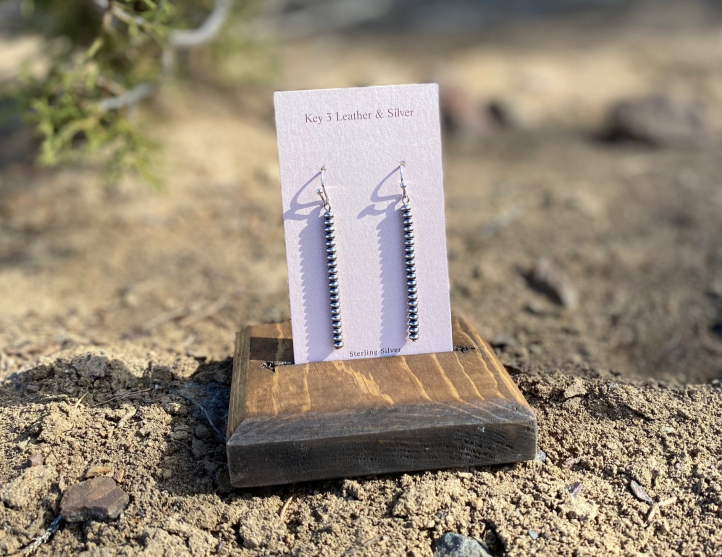 Saucer Pearl Dangles image 1