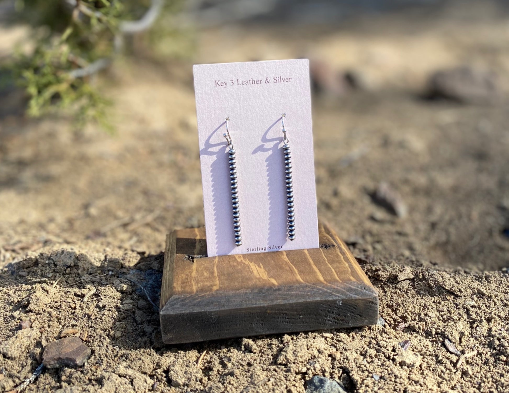 Saucer Pearl Dangles image 1