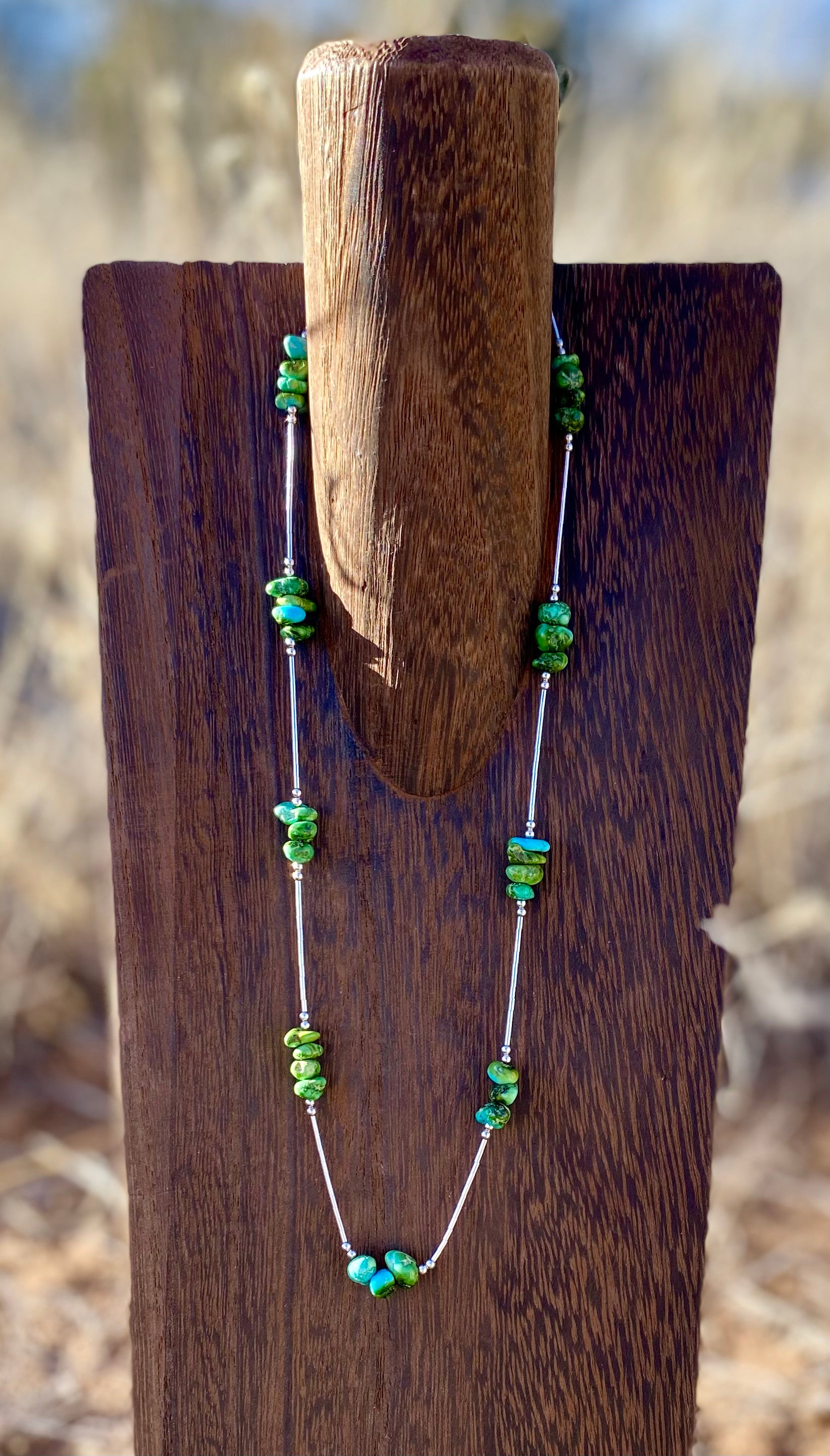 Liquid Turquoise Necklaces image 3