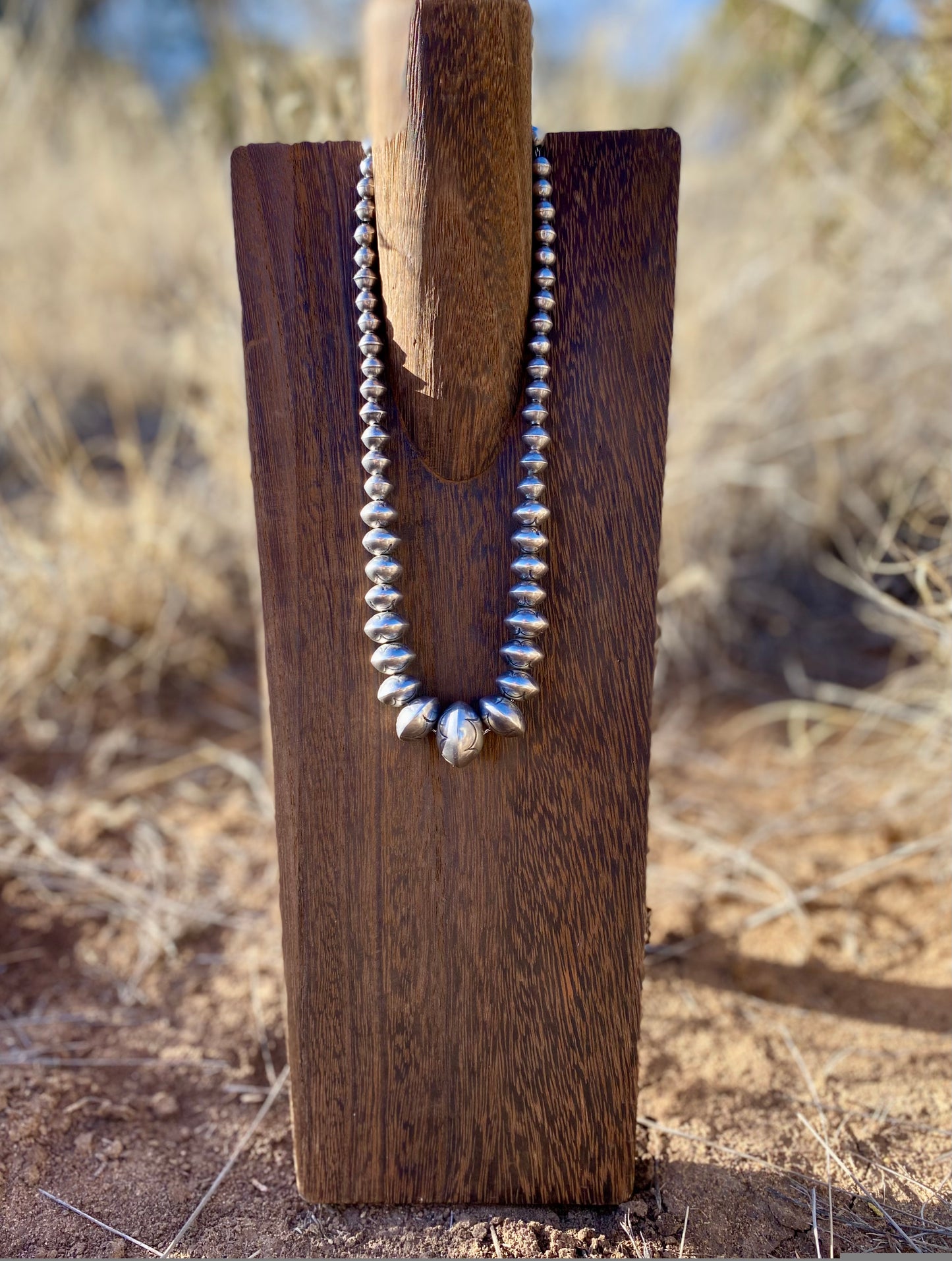Graduated Handmade Pearls image 0