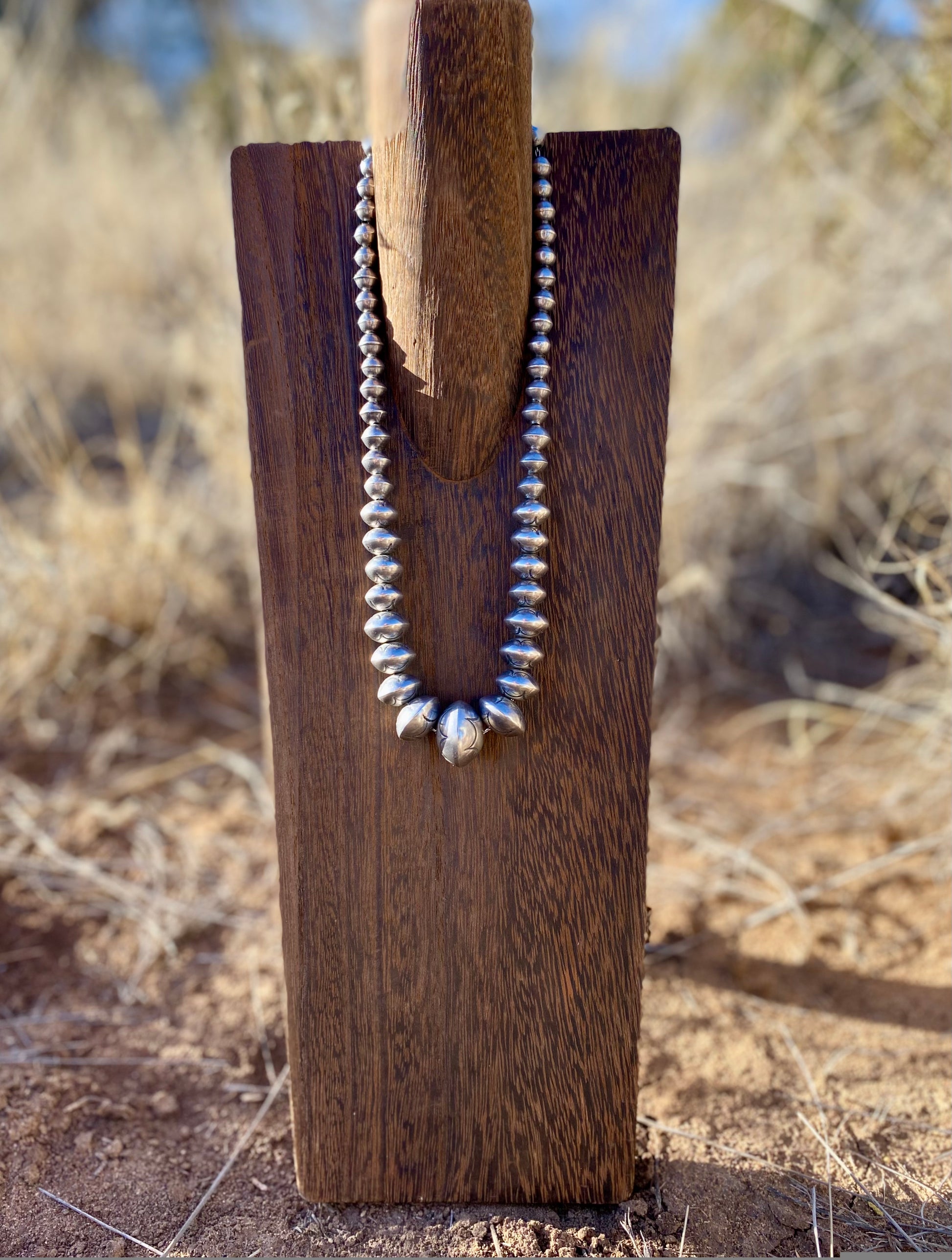 Graduated Handmade Pearls image 0