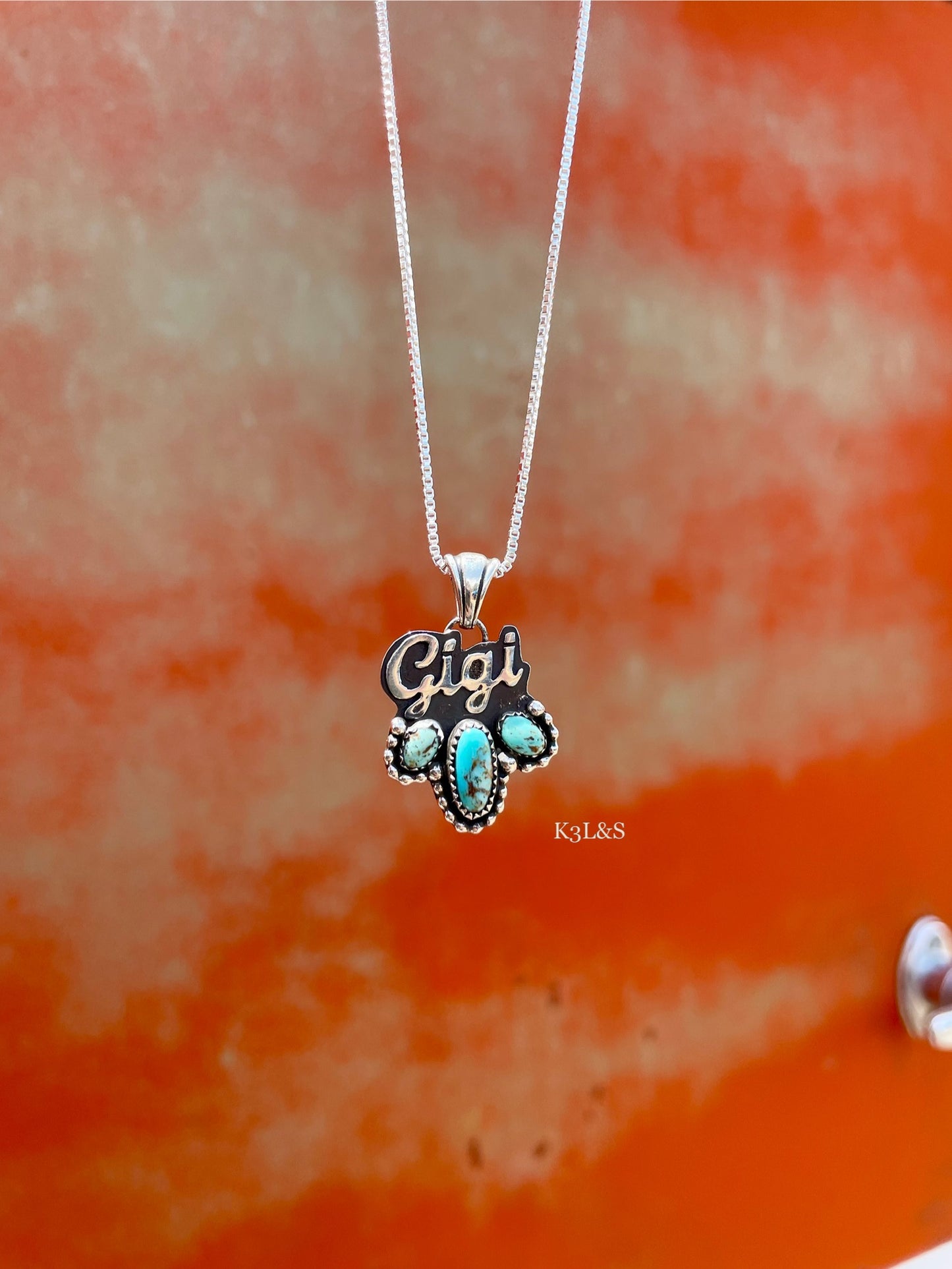 Pre-Order GiGi Pendant image 1