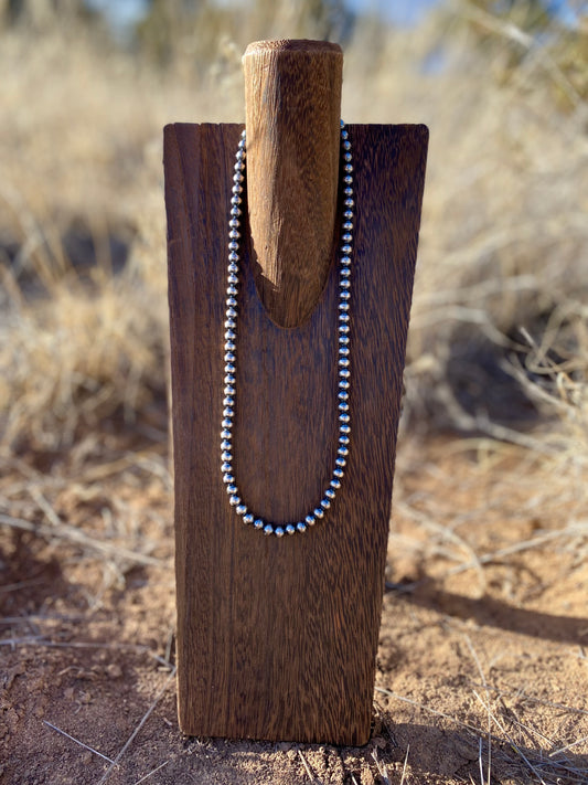 6mm Silver Pearls  image 0