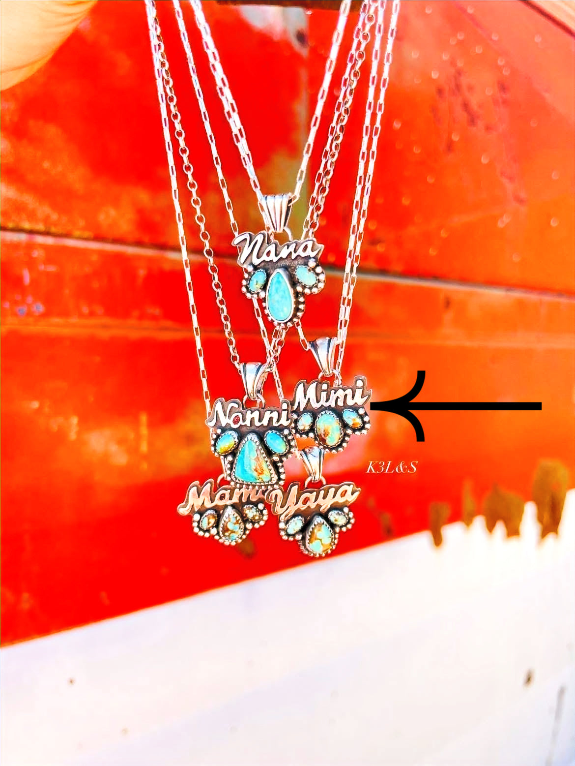 Pre-Order Mimi Pendant image 1