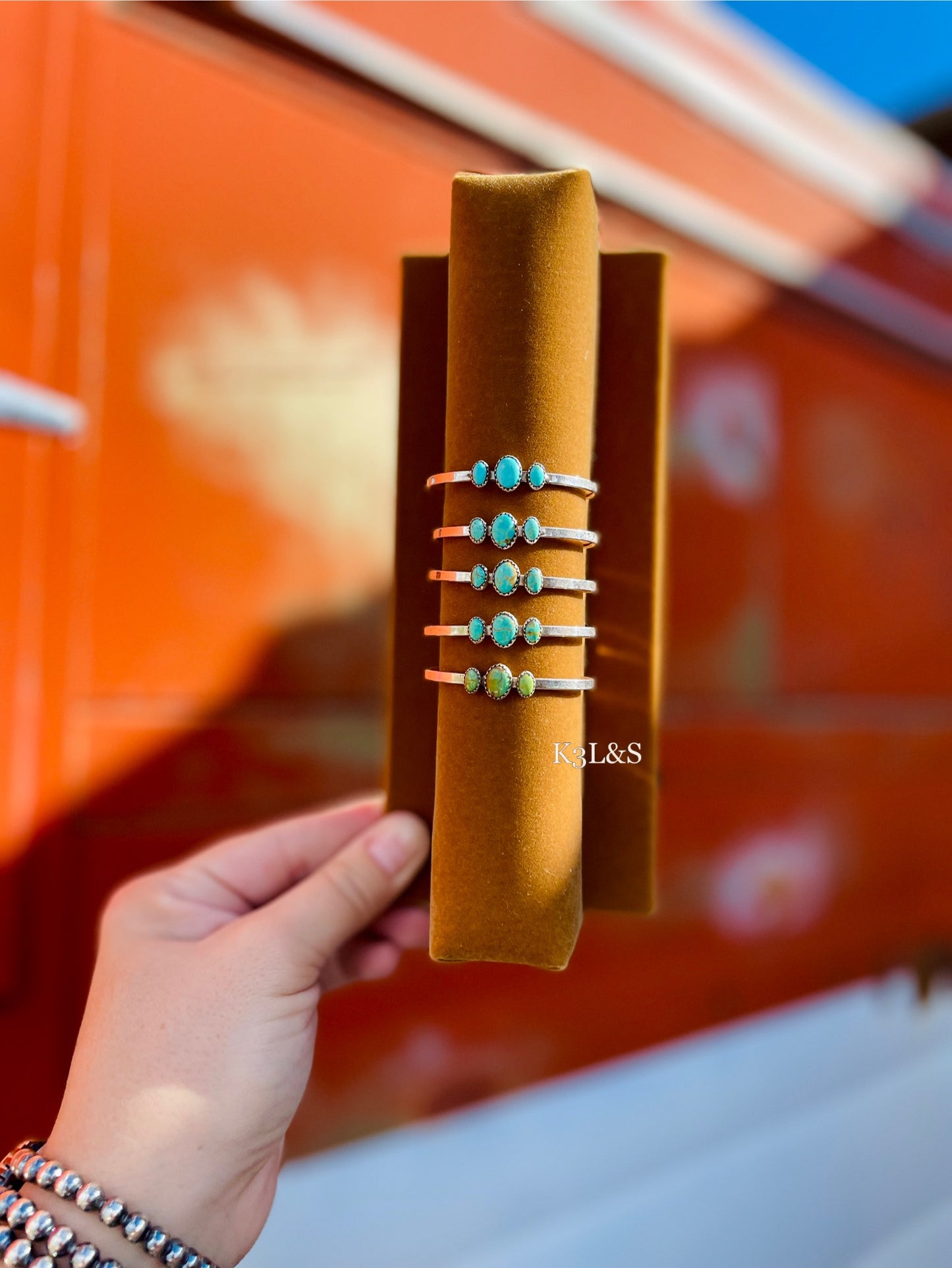 Turquoise Baby Bracelets image 0