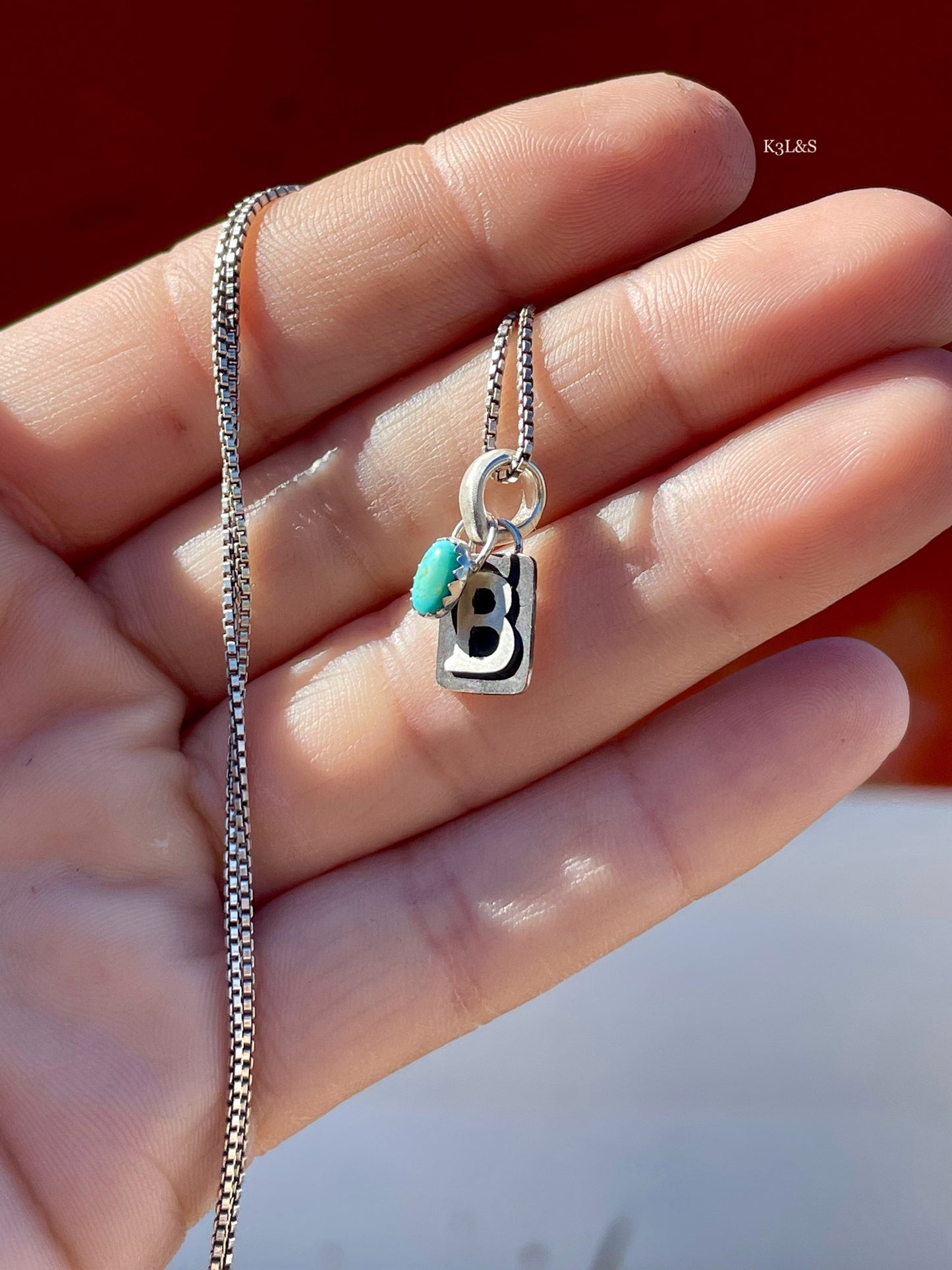 Pre-order Initial Pendants image 1