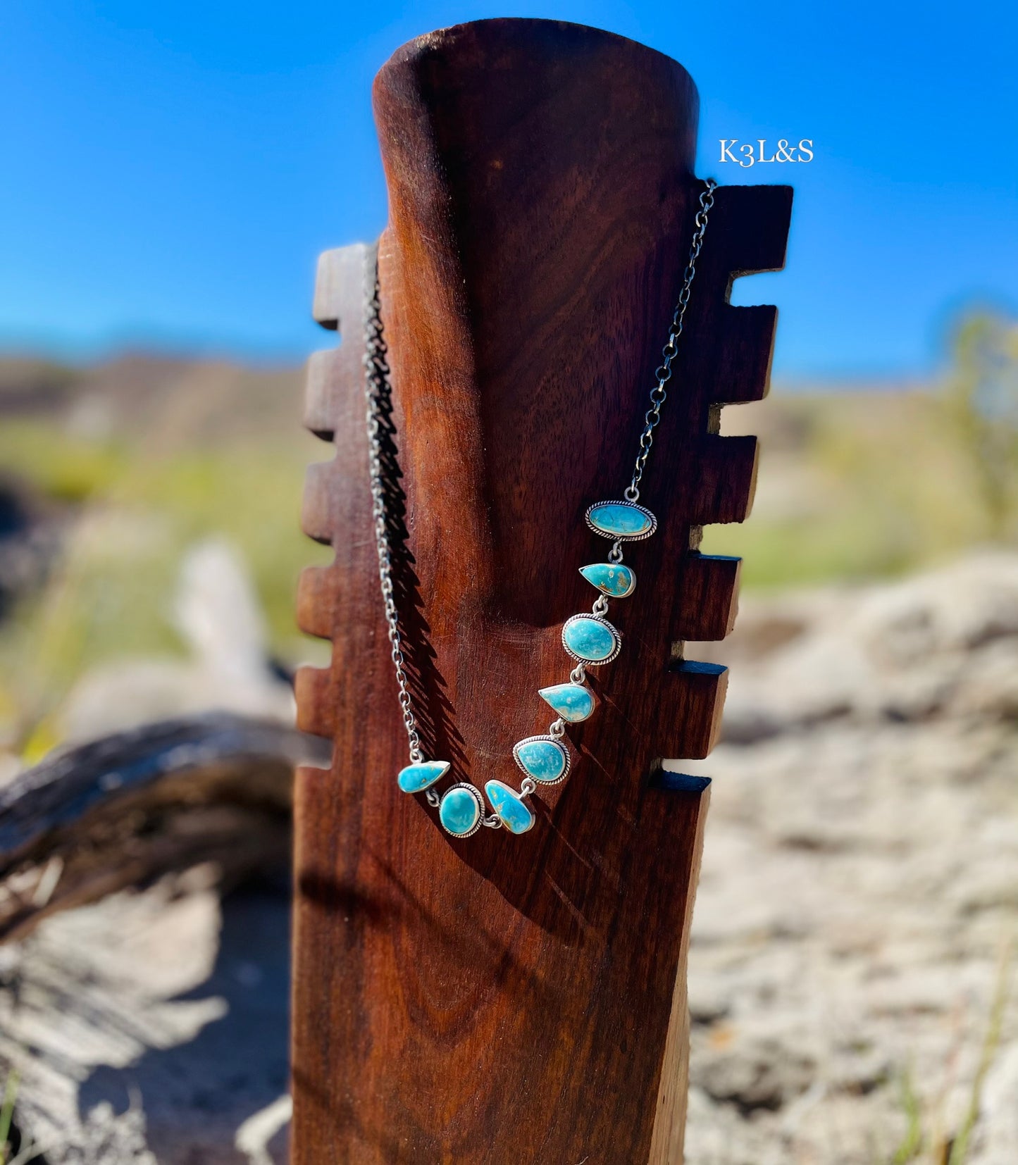 Rope The Moon Multi-Stone Necklace image 3